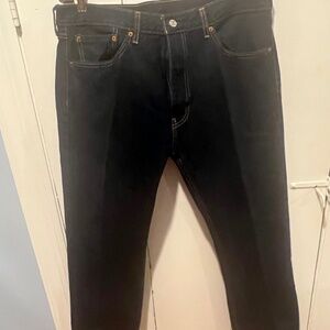 Men’s Levi’s 505 Blue Jeans, 36x29